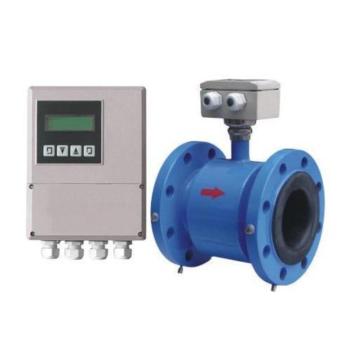 Split type electromagnetic flowmeter