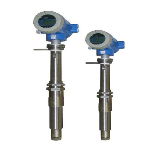 Plug-in electromagnetic flowmeter