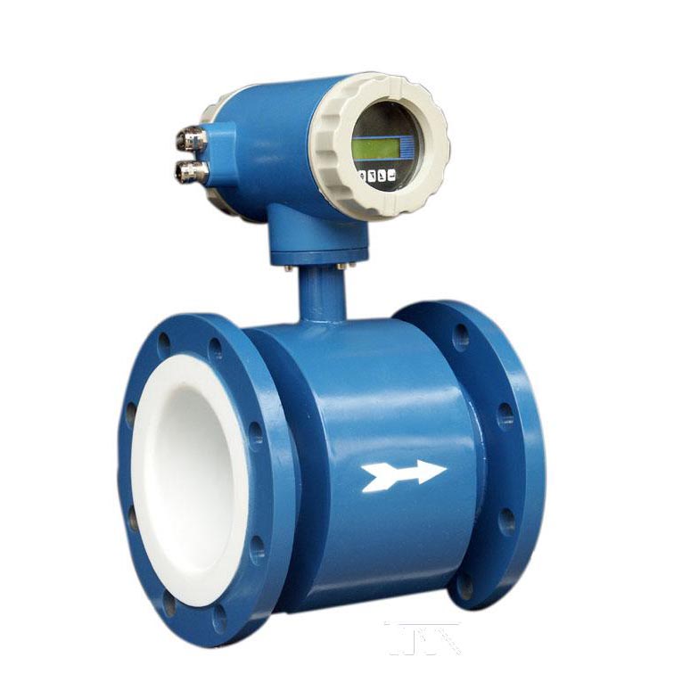 The intelligent electromagnetic flowmeter