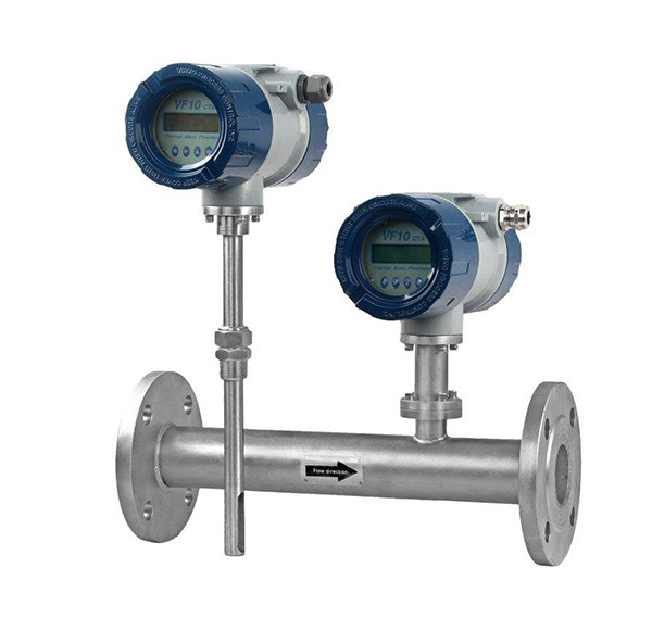 Thermal type gas mass flowmeter