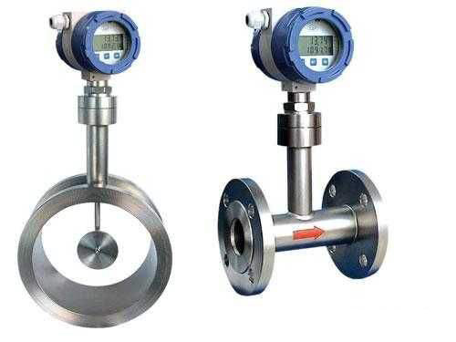 Intelligent target flowmeter