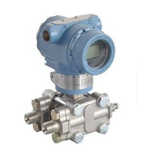 Differential pressure transmitter