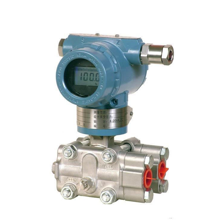 Intelligent pressure transmitter