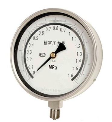 Precision pressure gauge
