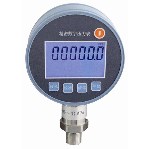 Precision digital pressure gauge