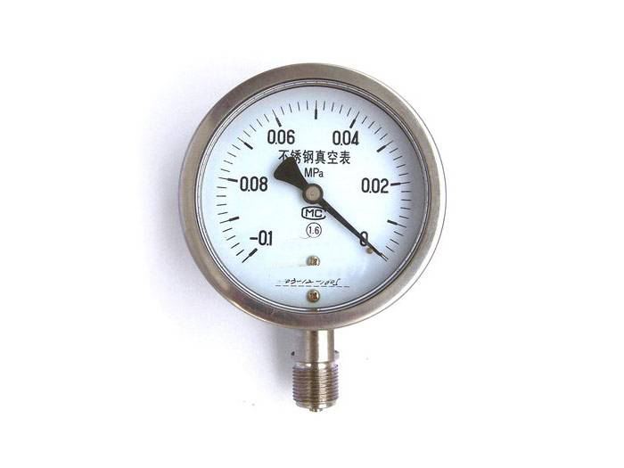 Vacuum pressure gauge