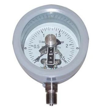 Explosion-proof electric contact pressure gauge