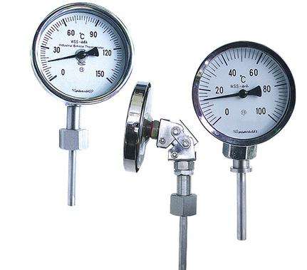 Bimetallic thermometer