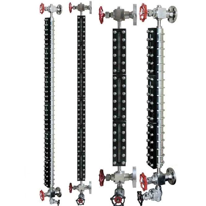 Chase glass plate level gauge