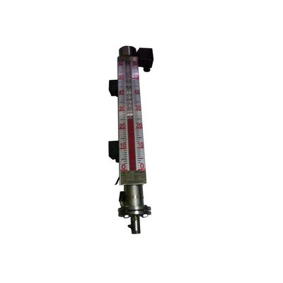 Anti-freeze insulation magnetic flip gauge