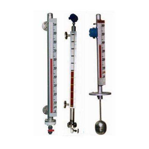 High temperature type magnetic flip gauge