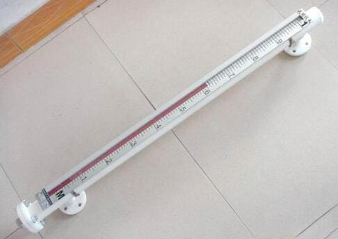 PP anti-corrosive magnetic flip plate liquid level