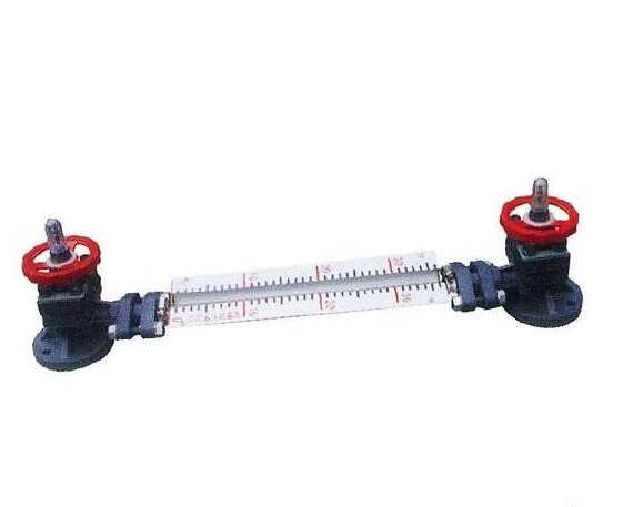 Anti-corrosion glass tube liquidometer