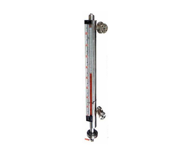 Low temperature anti-frost type magnetic level gauge