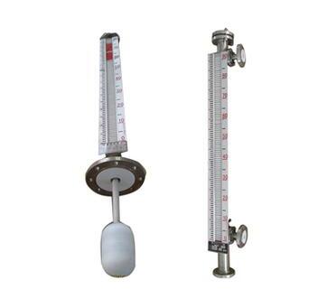 Lining of four fluorine anticorrosive magnetic plate liquidometer