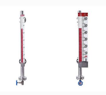 UHZ-223型顶装式四氟防腐磁性液位计